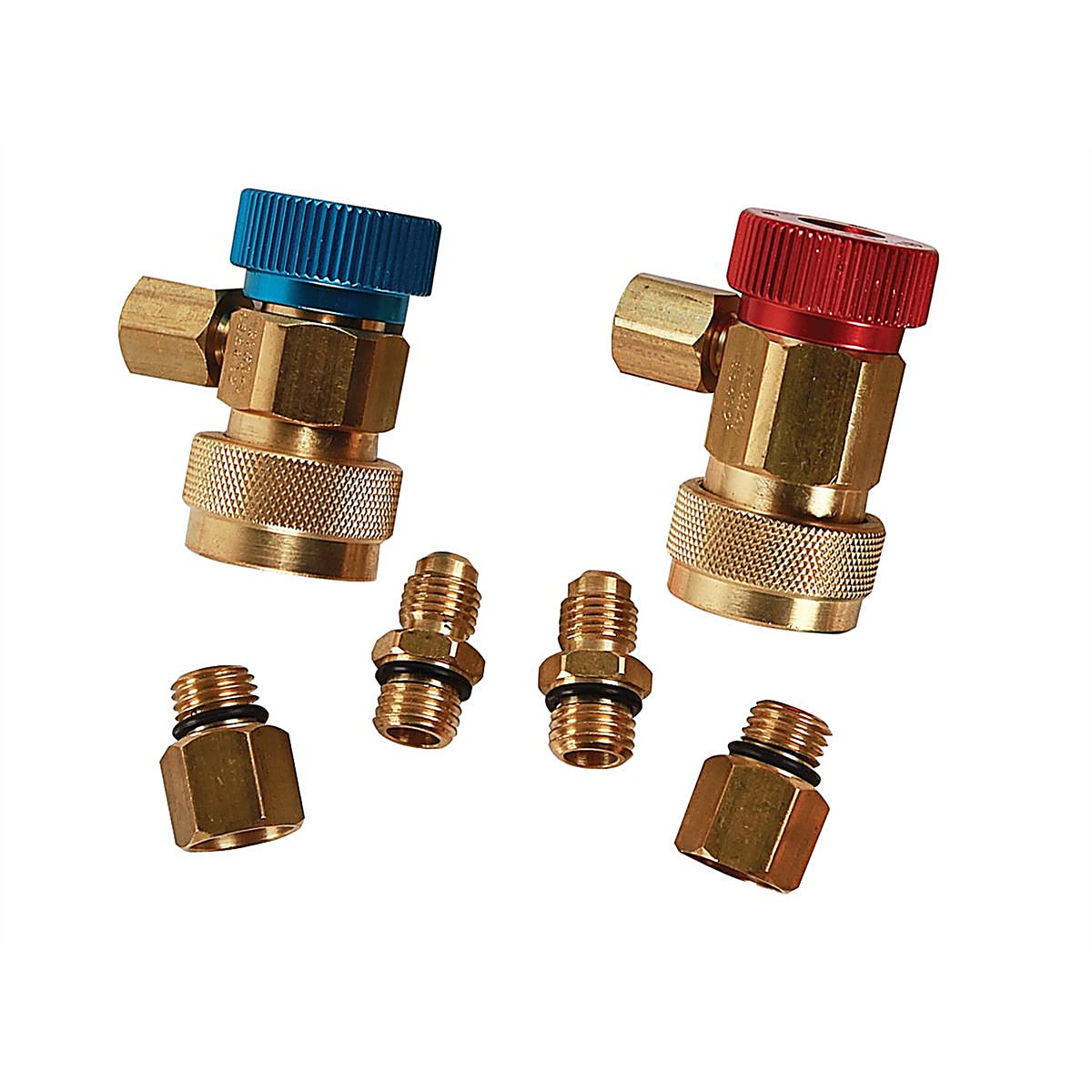 FJC - 6820 - R-1234yf Conversion Kit with Manual Couplers