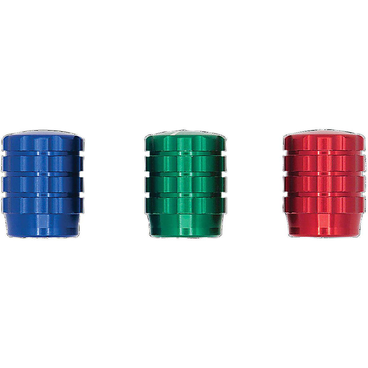 Fujispray - 6825 - V8 - Color Coded Knob Set (Blue, Green, Red - 3-Pack)