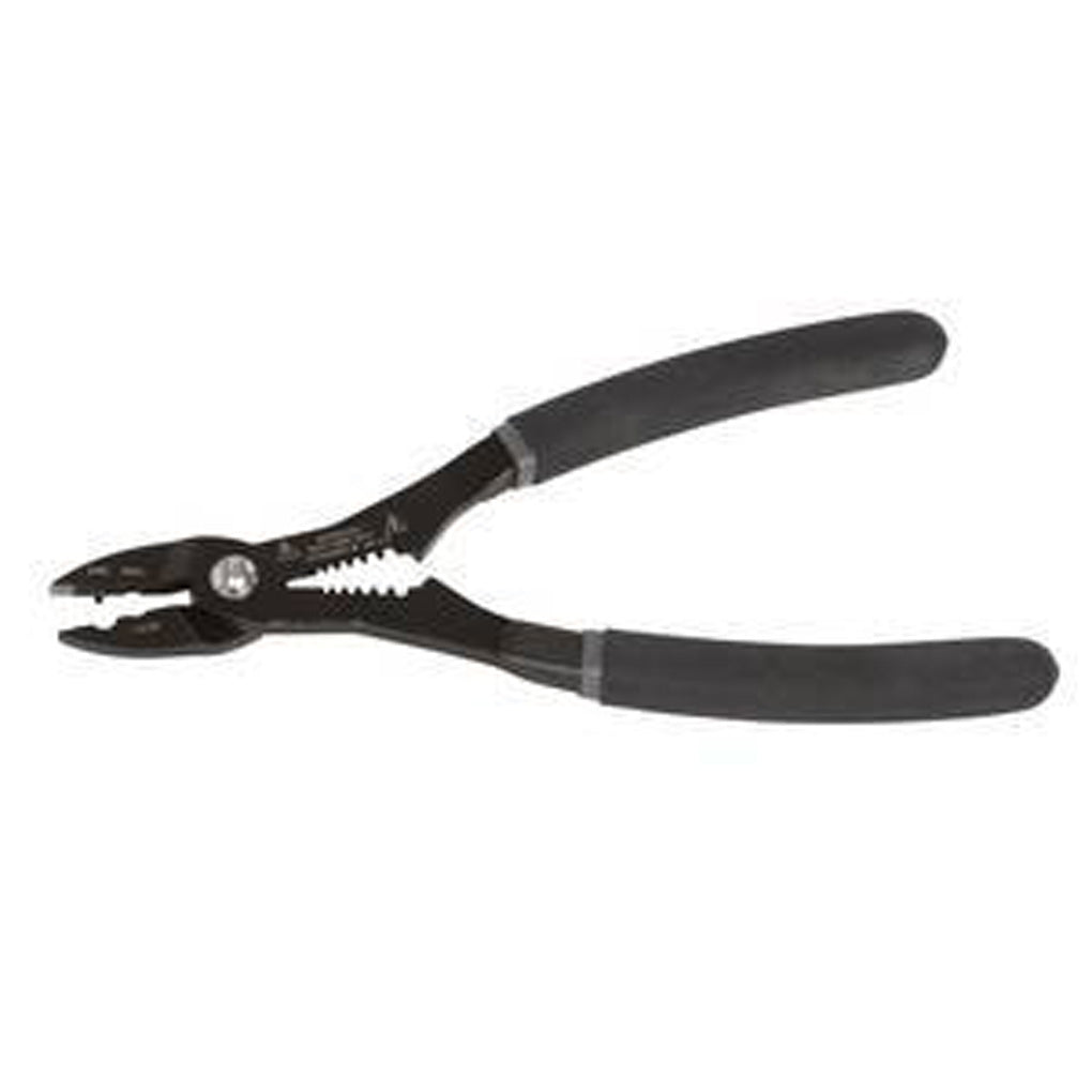 Lisle 68250 Compact Multi-Function Wire Stripper, 14-24 Gauge