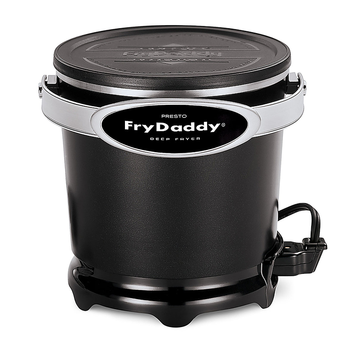 Presto 05420 Black 4 cups Deep Fryer