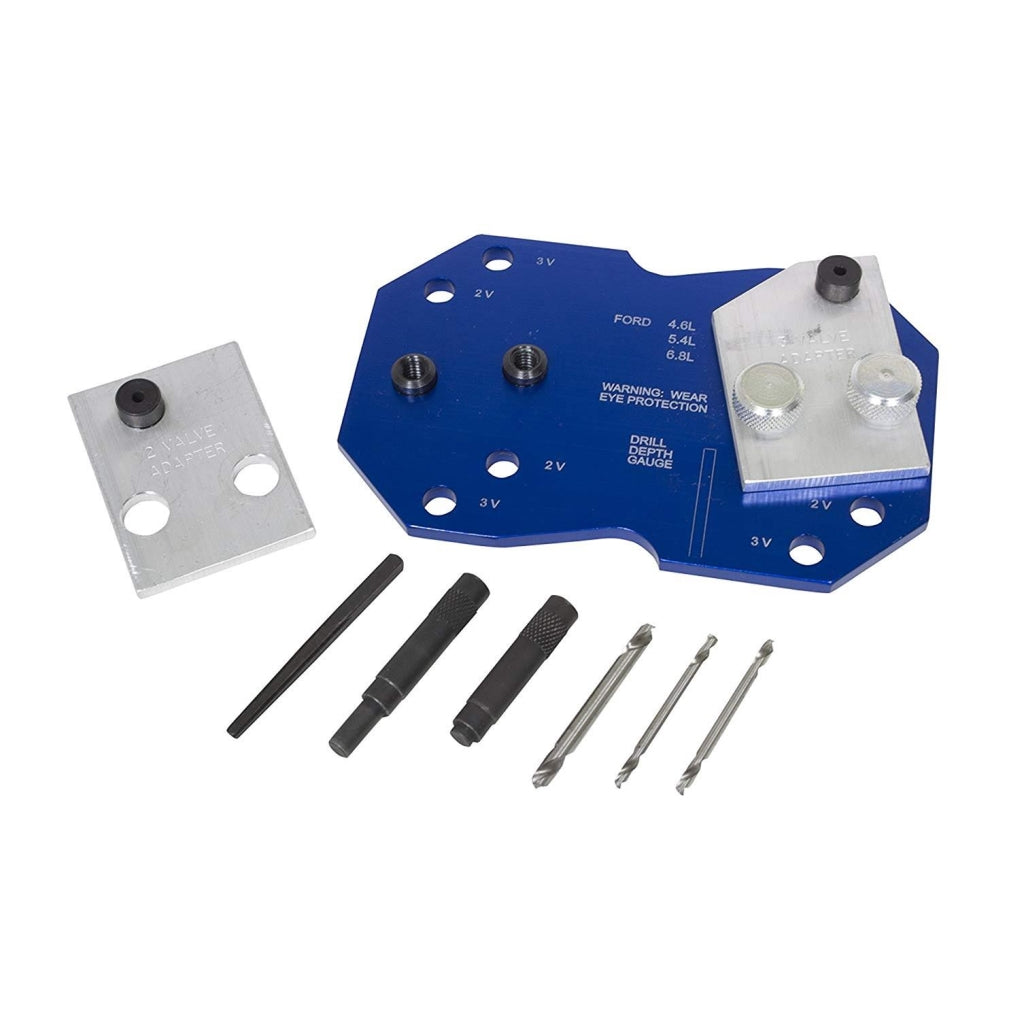 Lisle 68500 Manifold Drill Template, Ford