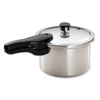 Presto 01241 Polished Aluminum Pressure Cooker 4