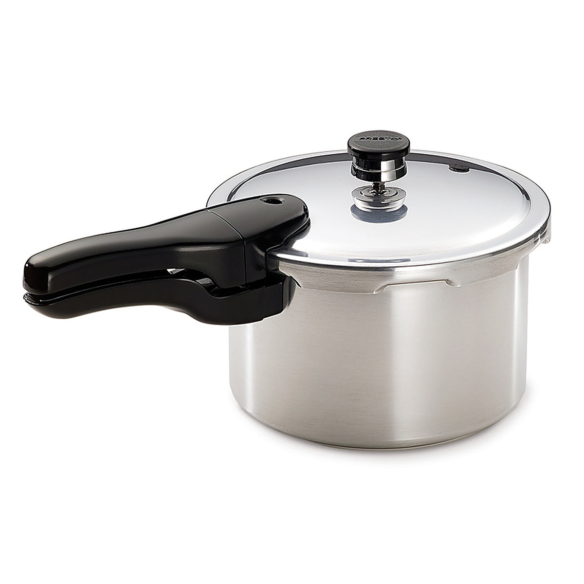 Presto 01241 Polished Aluminum Pressure Cooker 4