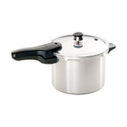 Presto 01264 Polished Aluminum Pressure Cooker 6 qt