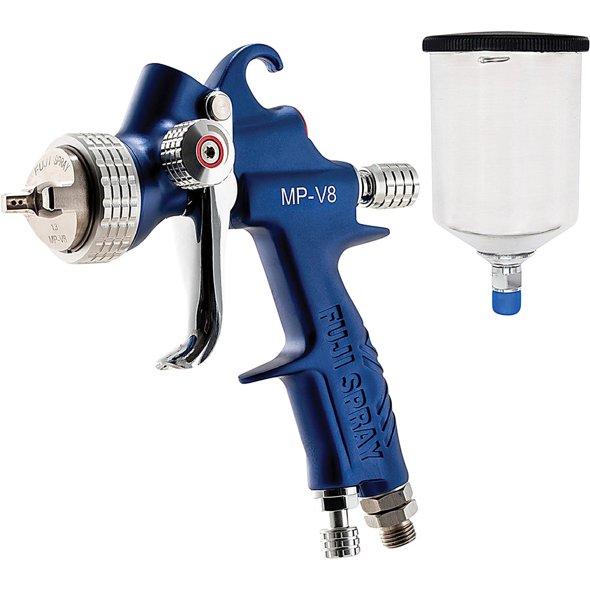 Fujispray - 6852G-MP-V8-A - Spray Gun - Mp-V8 - 600C C Aluminum Cup 1.3 mm