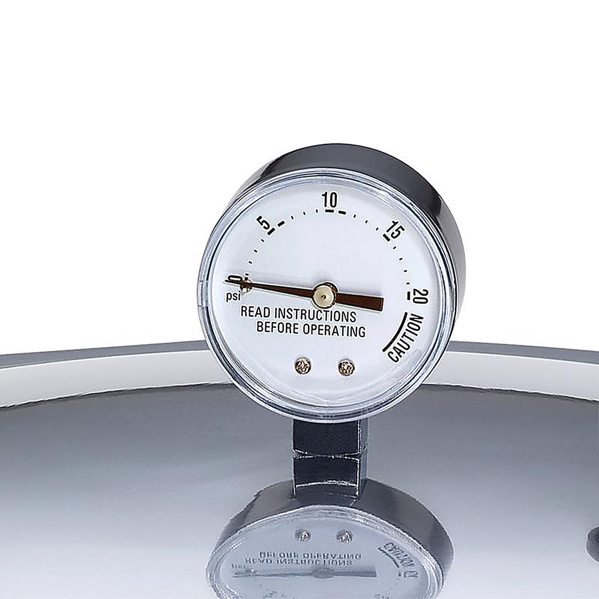 Presto 01781 Brushed Aluminum Pressure Cooker and Canner 23 qt