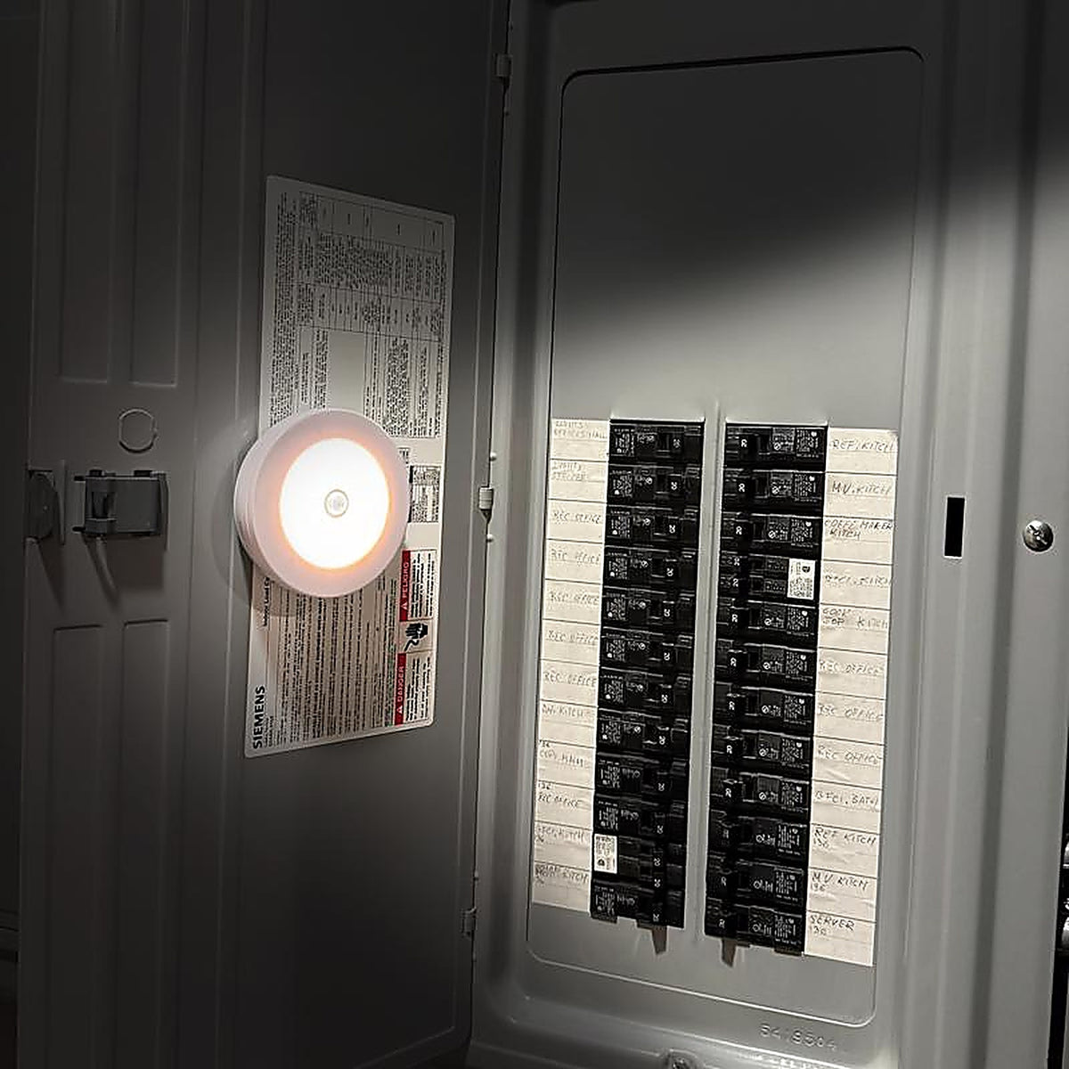Over Lite - OVL-CD6 - as Seen on TV White Battery Powered LED Puck Light 1 Pack