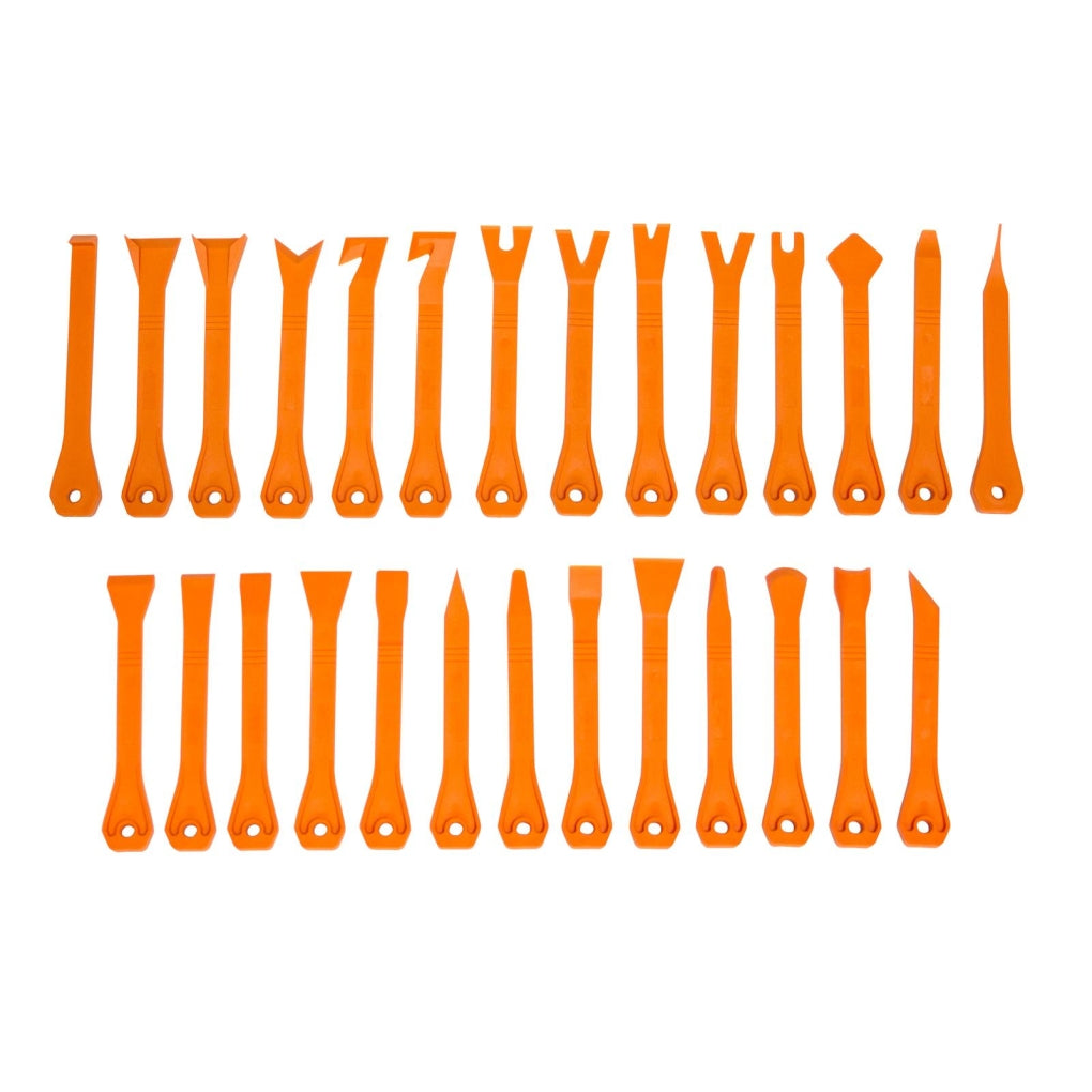 Lisle 68740 27 Pc. Trim Removal Master Set