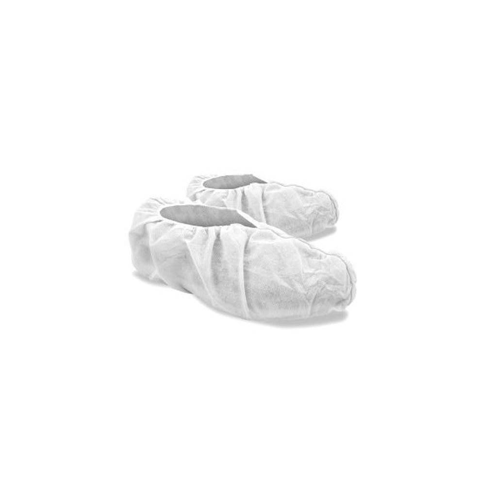 SAS Safety 6883-L Polypropylene Shoe Covers, Large 150/Count