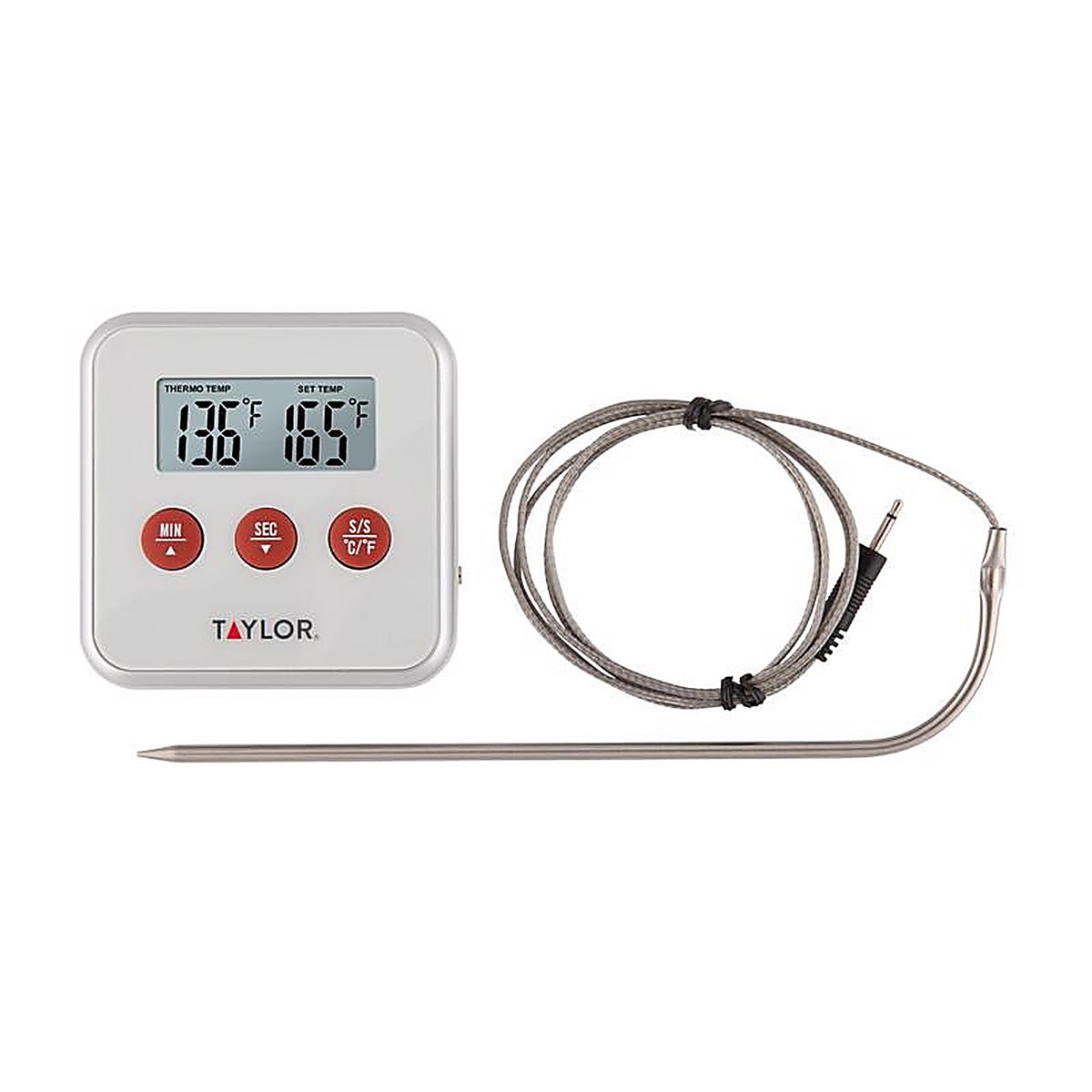 Taylor 1574 Digital Probe Thermometer