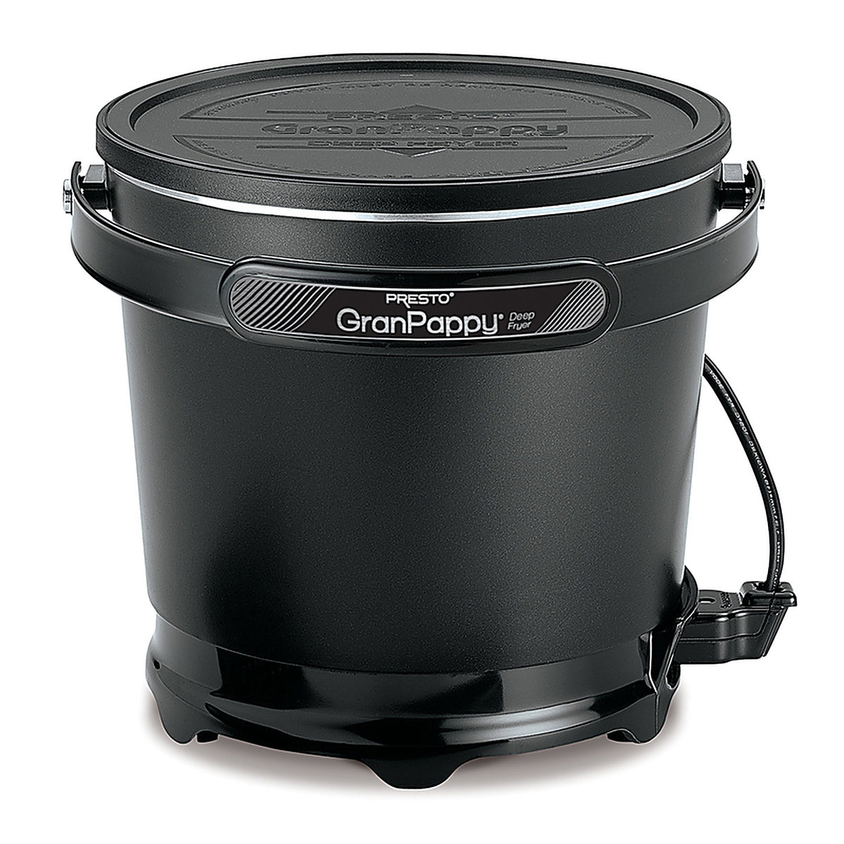 Presto 05411 Gran Pappy Black 6 cups Deep Fryer