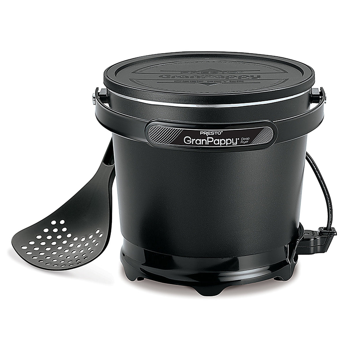 Presto 05411 Gran Pappy Black 6 cups Deep Fryer