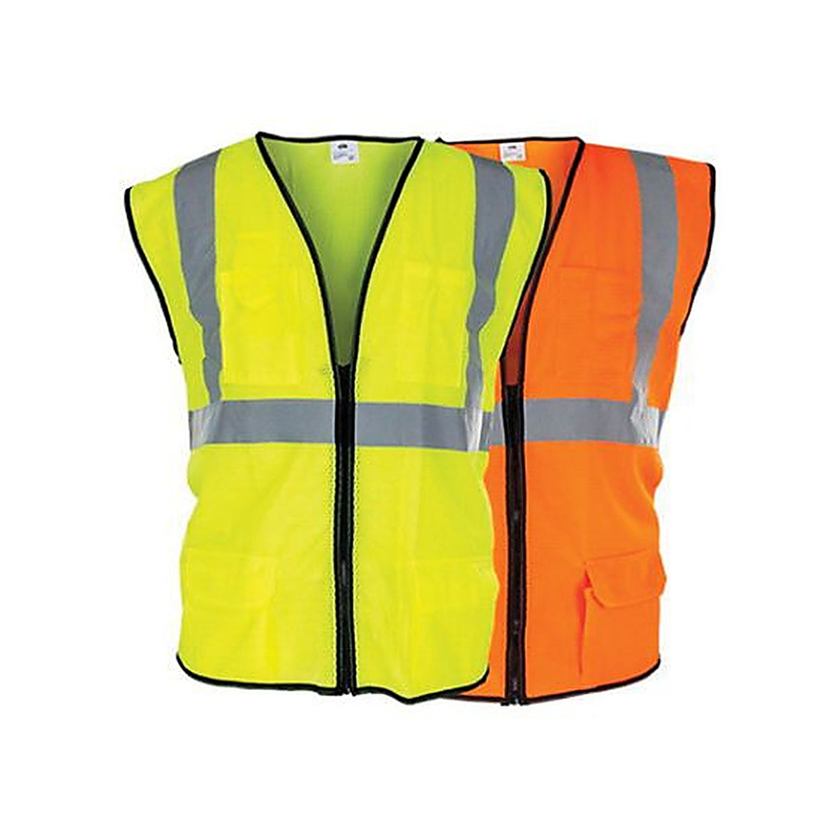 SAS Safety 690-1210 ANSI Class 2 Safety Vest (Yellow) X-Large