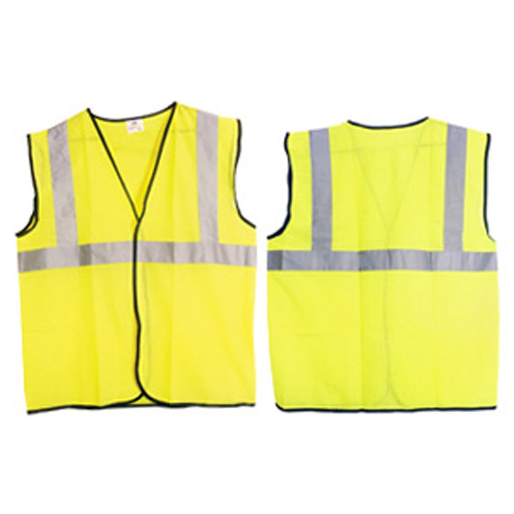 SAS Safety 690-1212 ANSI Class 2 Safety Vest (Yellow) XXX-Large