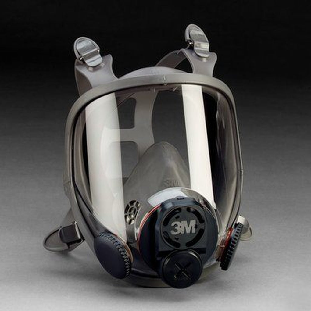 3M 76703 Full Facepiece Reusable Respirator, 6900DIN Medium 70070889822