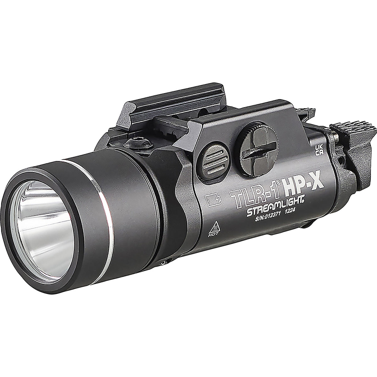 Streamlight - 69167 - Tlr-3X (1913) - Includes Mounting Kit with Keys Multi-Tool and (1) Cr123a Lithium Battery - Black