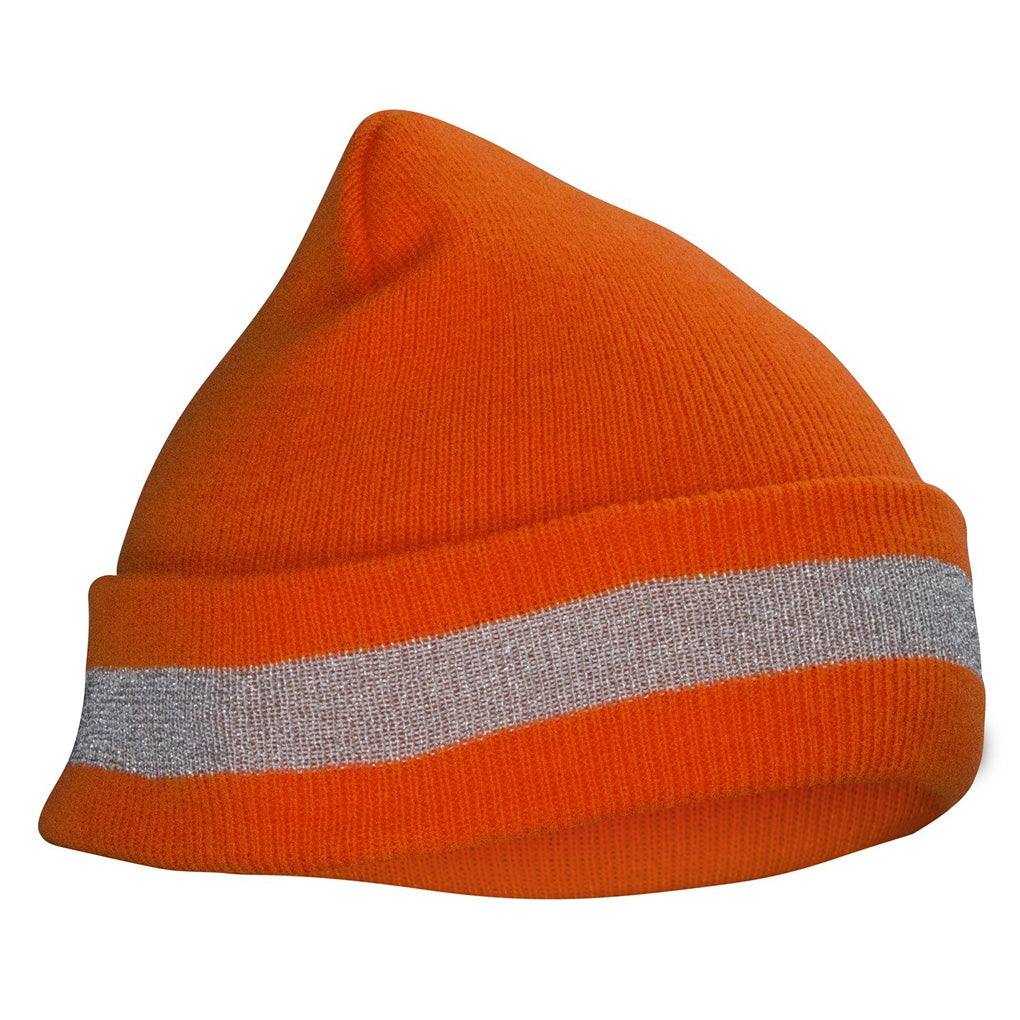 SAS Safety 692-1711 Knit Beanie (Orange) One Size Fits Most