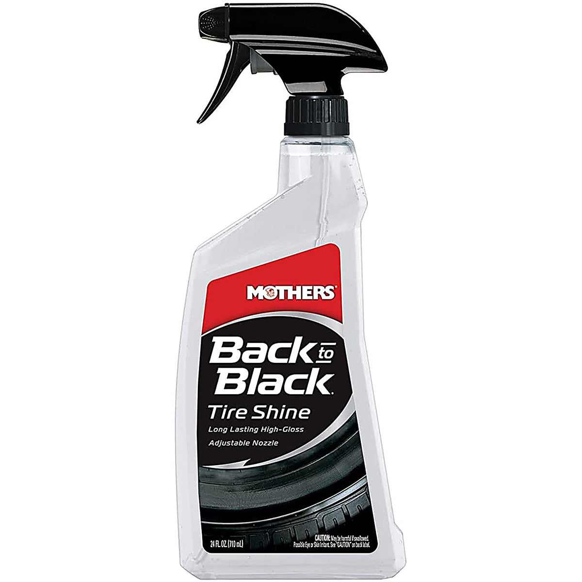 Mothers Polish - 6924 - Back-To-Black Tire Shine