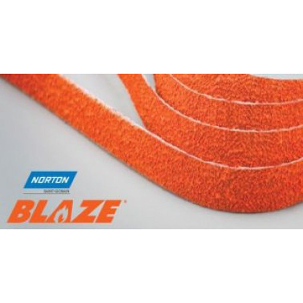 Norton 69244 Norton Blaze File Belt 1/2in. x 18in. 60 Grit