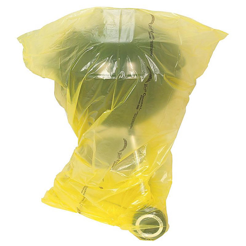 Warps CB-40 Large Yellow Storage Bag 40in. X72in. 4/Pack