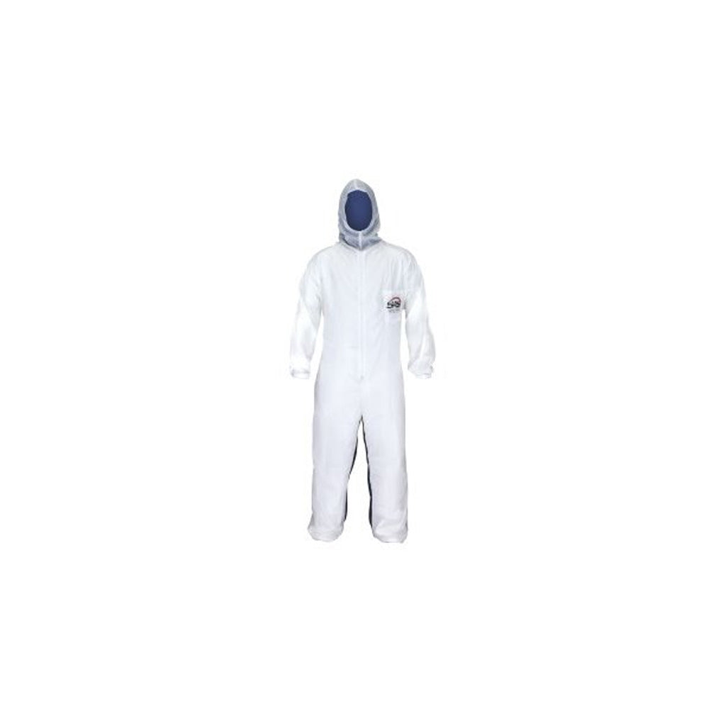 SAS Safety - 6937 - Moon Suit Nylon/Cotton Coveralls, Medium