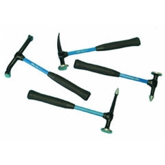 Martin Sprocket & Gear 694KFG Body and Fender Repair Tools 4 Piece Set, Fiberglass Handles