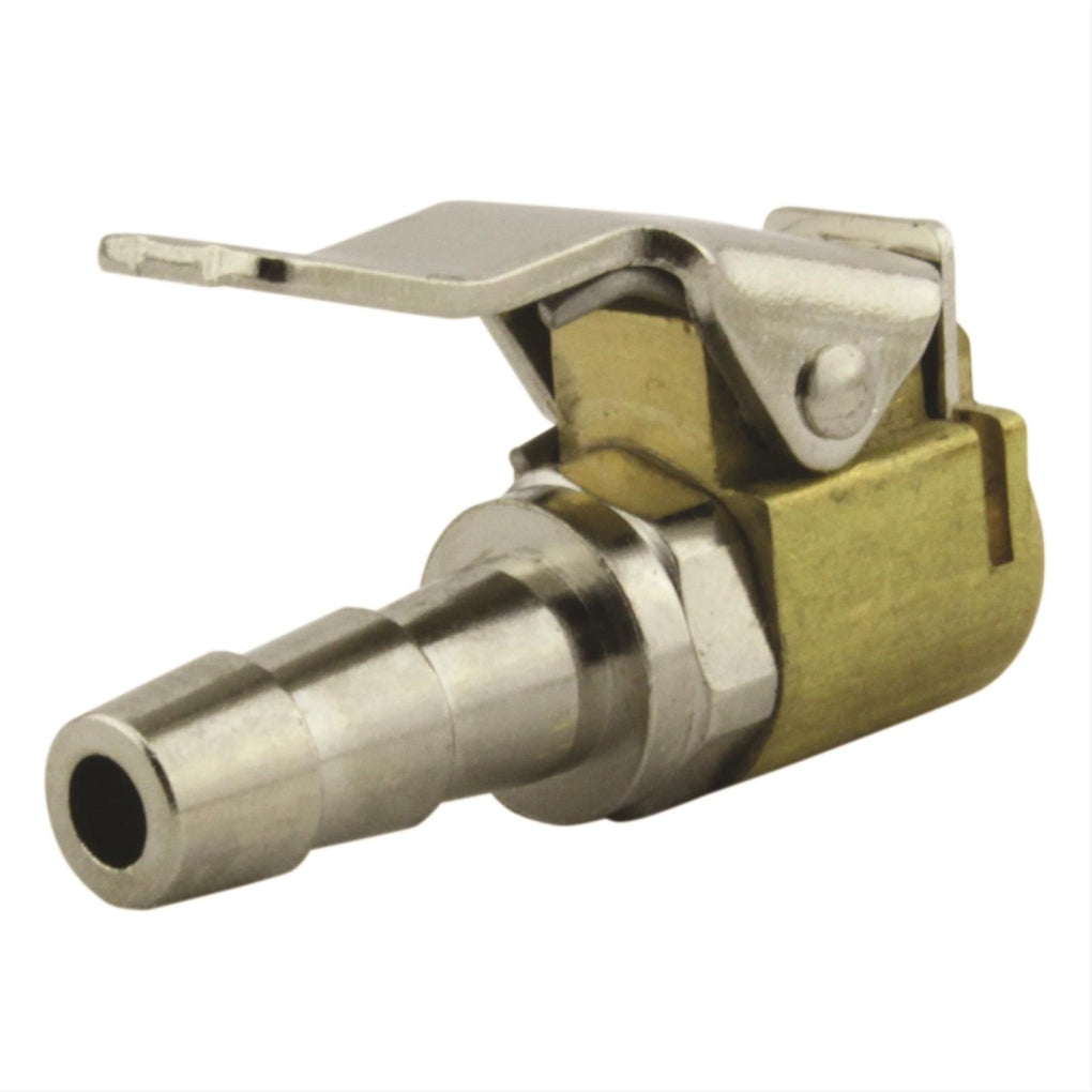 Milton 697 Chuck Clip w/1/4in. Barb, Europe Style