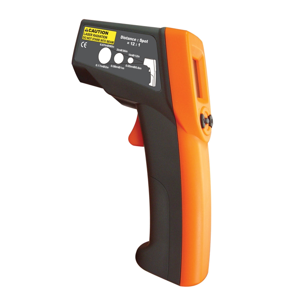 ATD 70001 12:1 Deluxe Infrared Thermometer with Laser