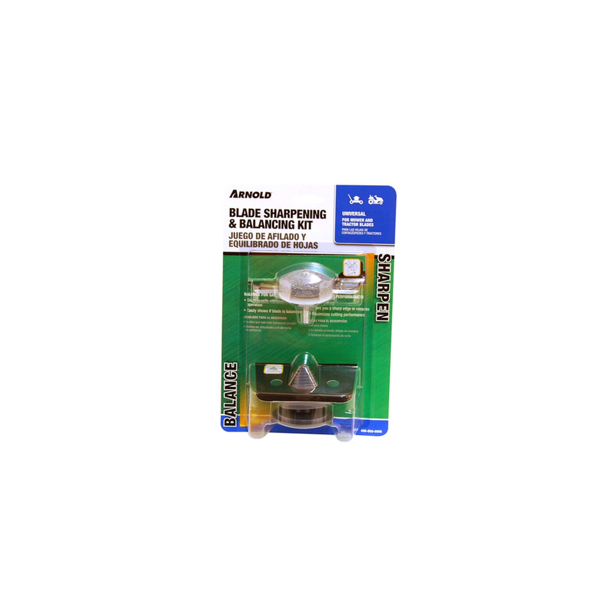 Arnold 490-850-0006 Blade Sharpening and Balancing Kit 3 pc