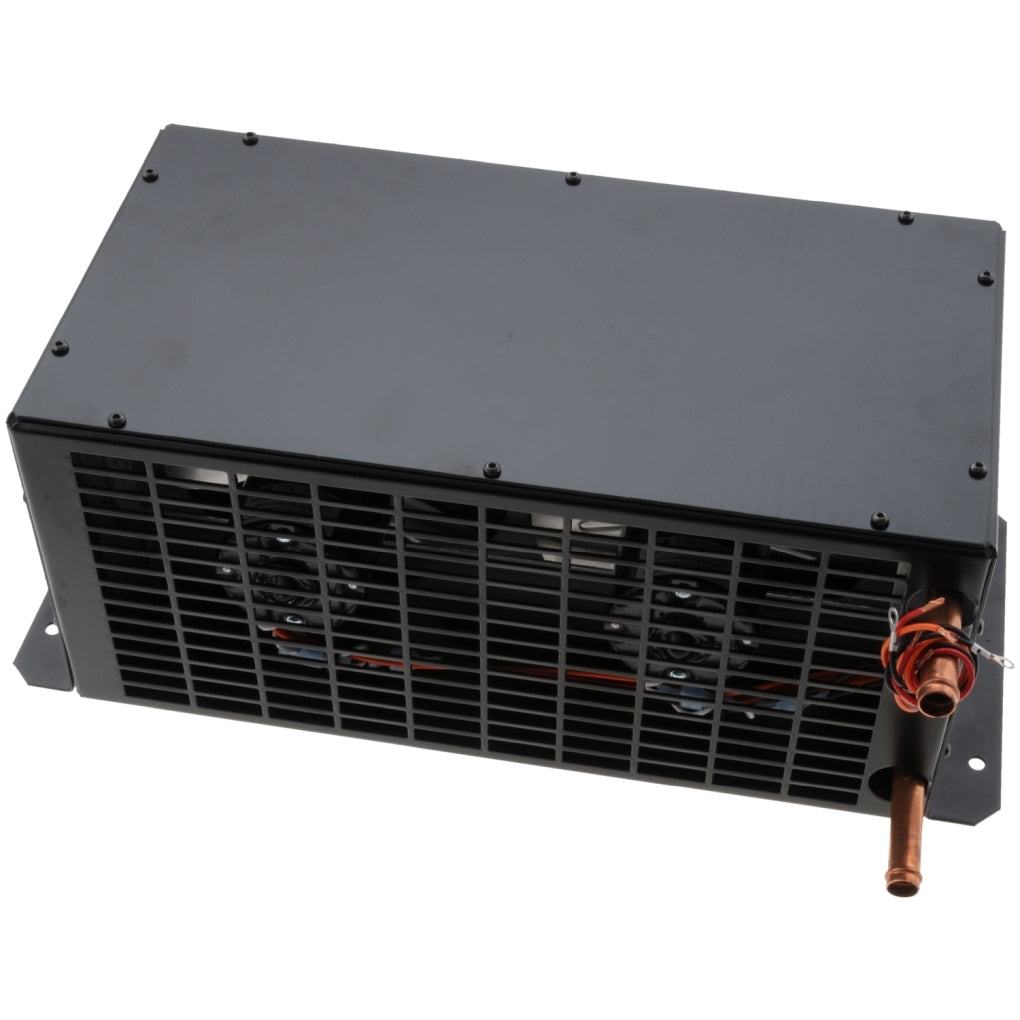 ZeroStart 7000306 Model 300, Cab & Cargo Heater, 12V, 40, 000 BTU, 3/4in. Hose, Right Connections