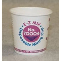 EZ Mix - 70004 - 1/4-Pint Plastic Mixing Cups, Box of 400