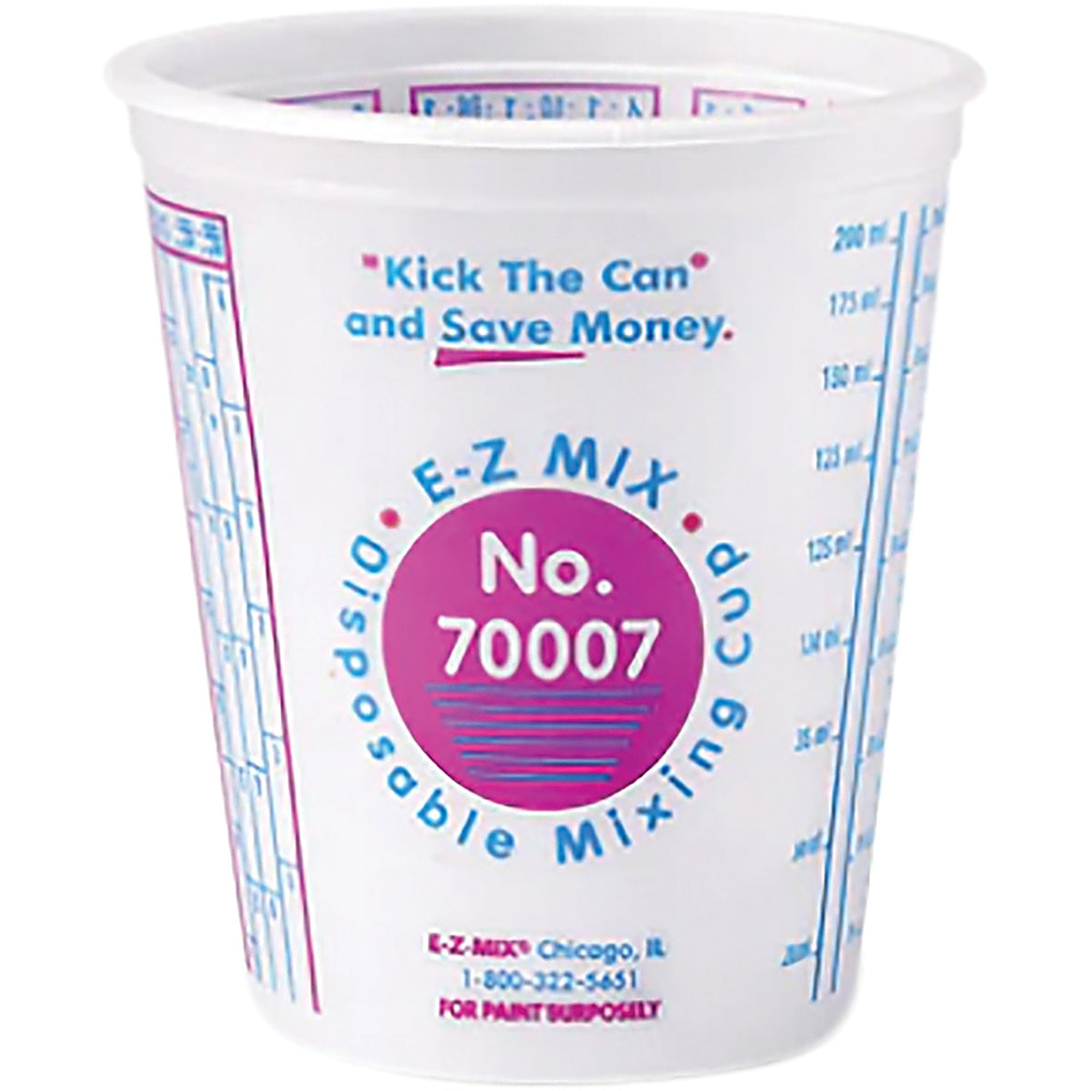 EZ Mix - 70007 - Half Pint Mixing Cup
