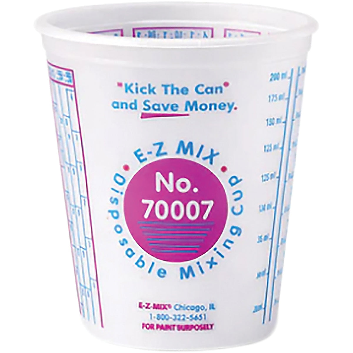 EZ Mix - 70007L - Half Pint Mixing Cup