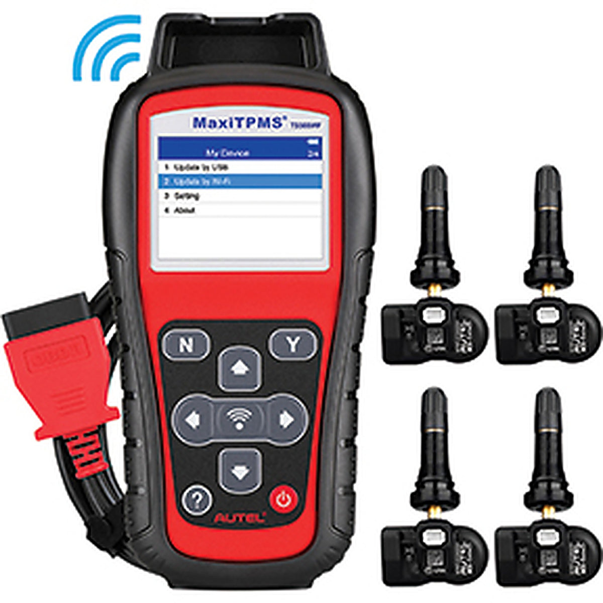 Autel - 700180 - Ts508wfk-4 Kit
