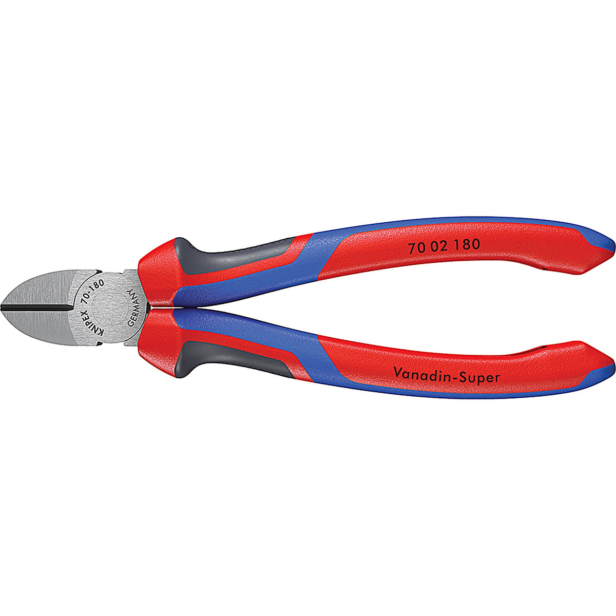 Knipex - 7002180 - 7 1/4 Inch Diagonal Cutters