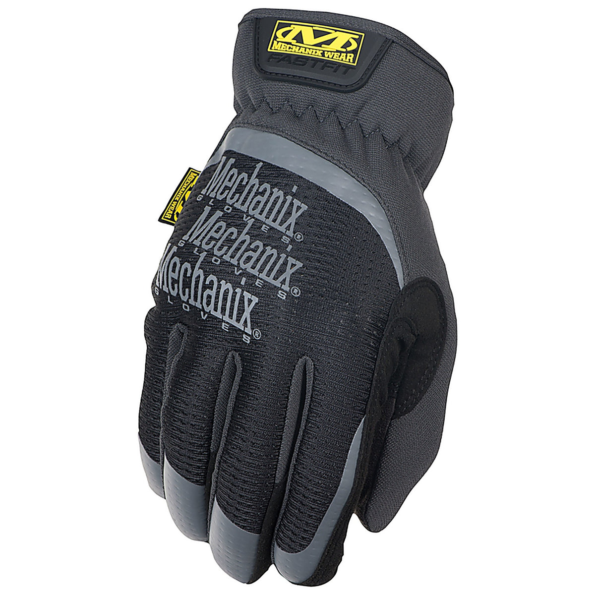 Mechanix Wear - MFF-05-010 - Fastfit Mens Indoor/Outdoor Work Gloves Gray L 1 Pair