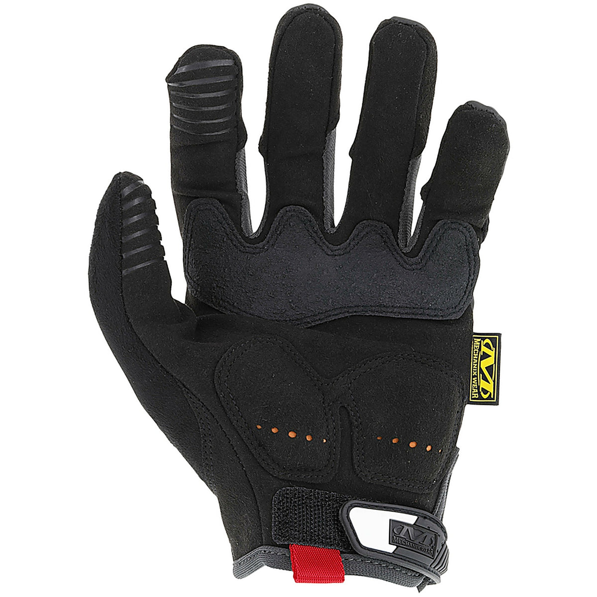 Mechanix Wear - MPT-58-011 - M-Pact Mens Indoor/Outdoor Impact Gloves Black/Gray XL 1 Pair