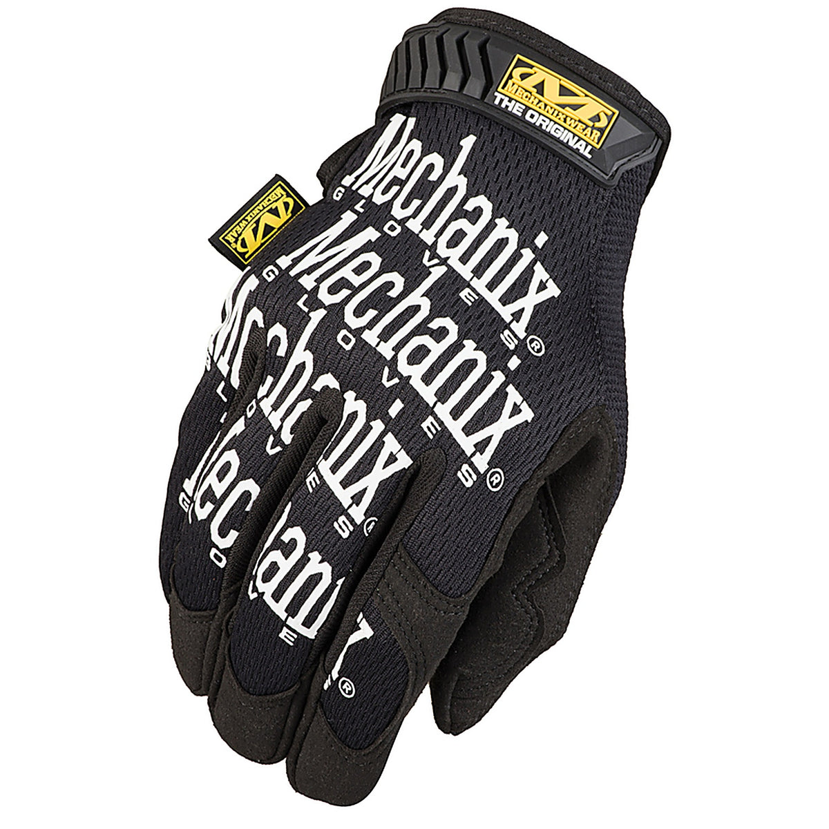 Mechanix Wear - MG-05-010 - the Original Mens Indoor/Outdoor Work Gloves Black L 1 Pair