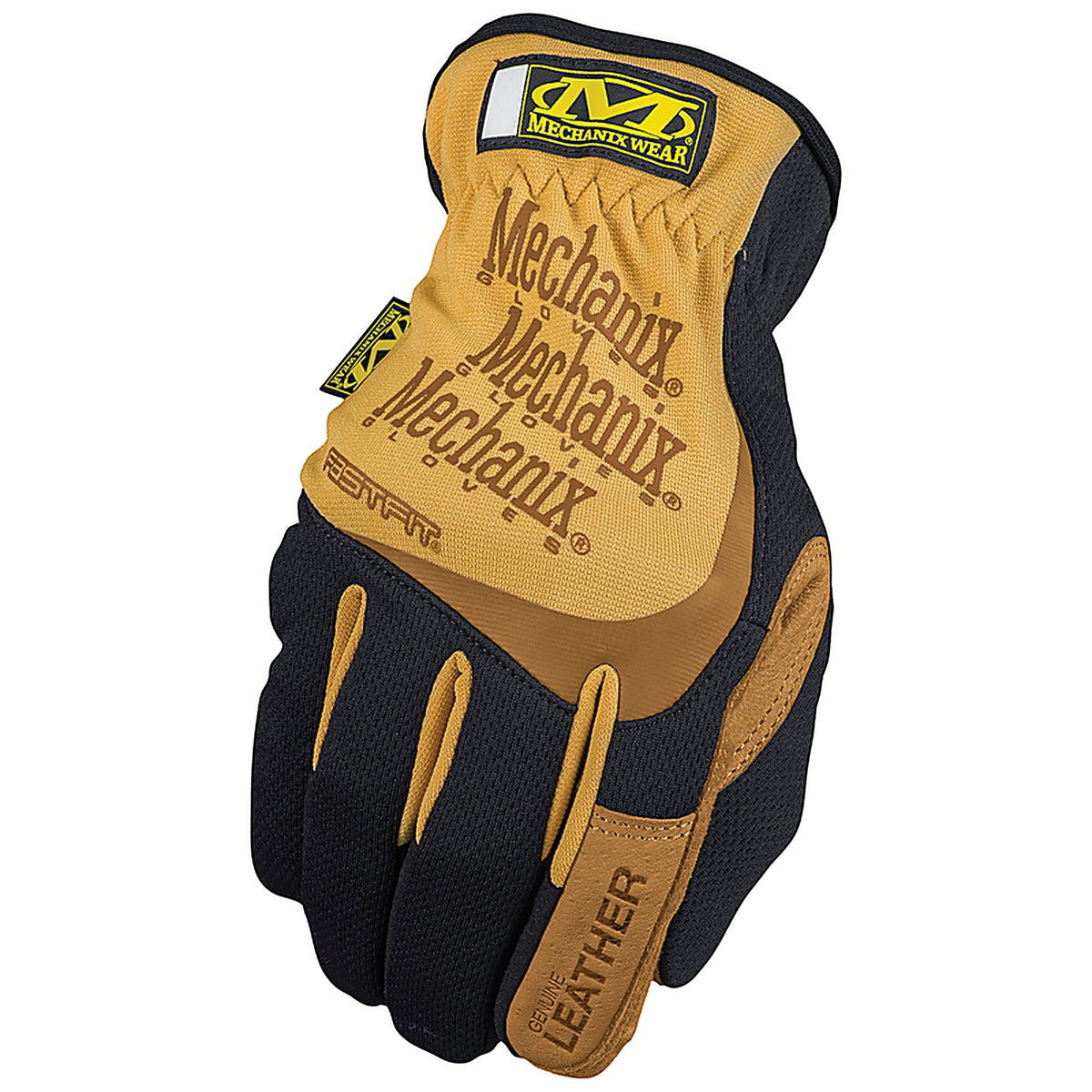 Mechanix Wear - LFF-75-009 - Fastfit Gloves Black/Tan M 1 Pair