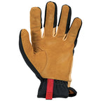 Mechanix Wear - LFF-75-010 - Fastfit Work Gloves Black/Tan L 1 Pair