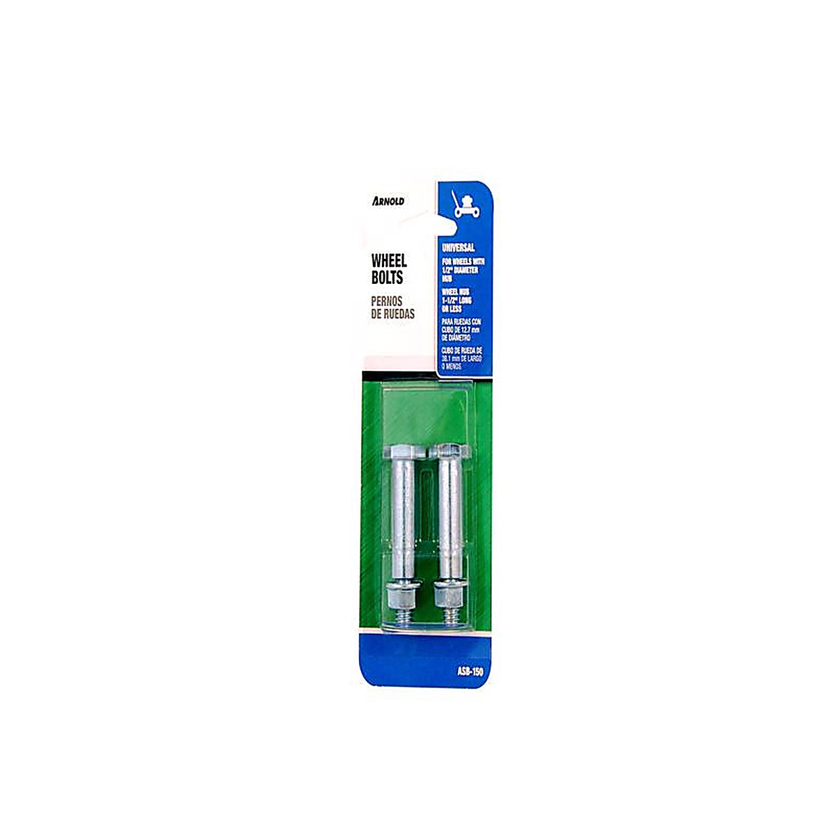 Arnold ASB-150 Wheel Bolts 2 pk