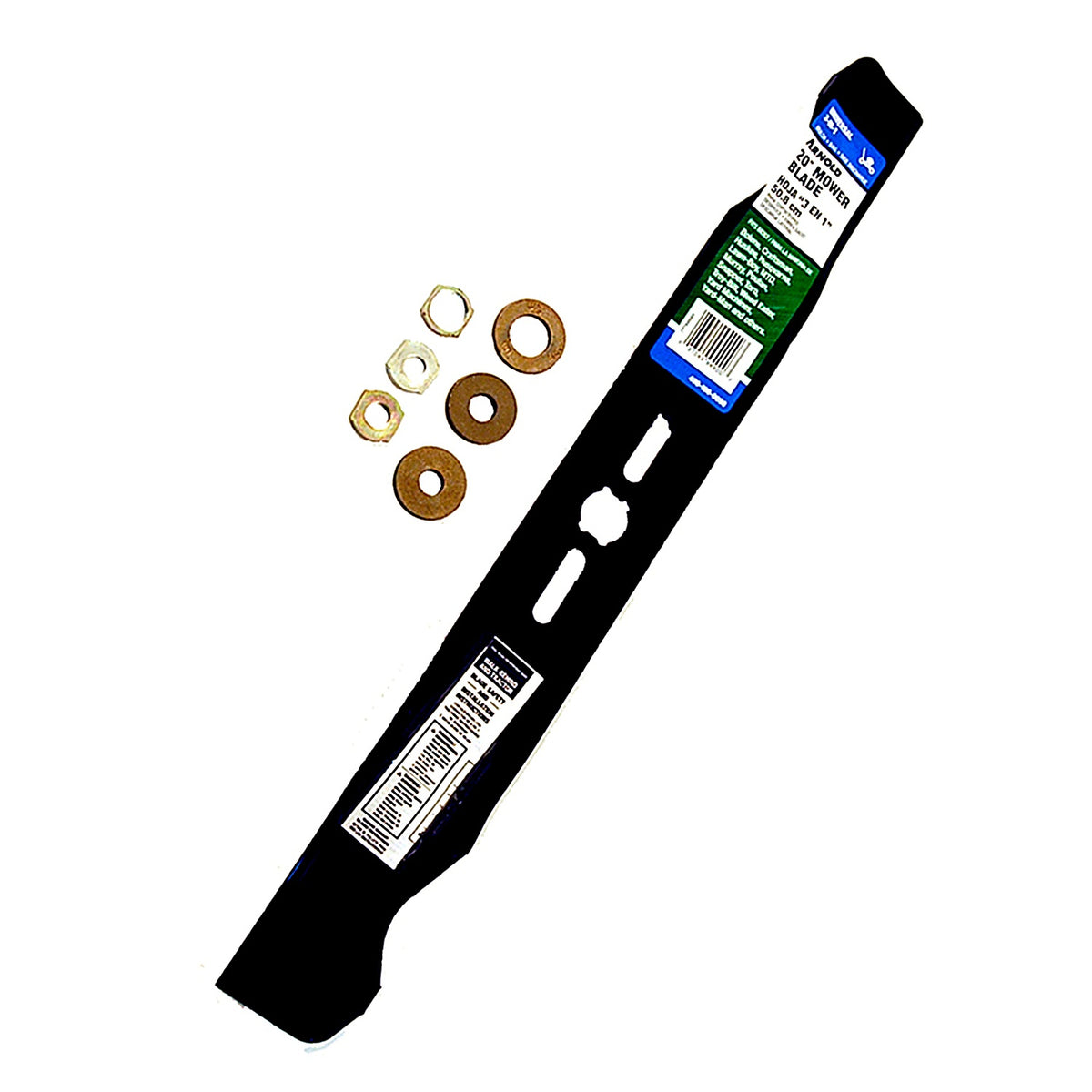 Arnold 490-100-0090 20 in. 3-in-1 Mower Blade For Walk-Behind Mowers 1 pk