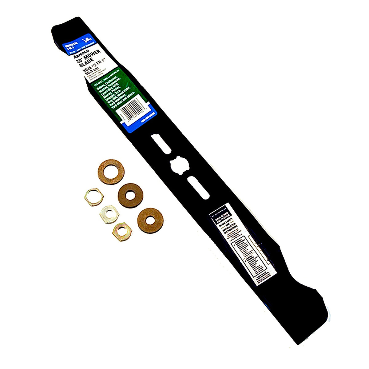 Arnold 490-100-0090 20 in. 3-in-1 Mower Blade For Walk-Behind Mowers 1 pk