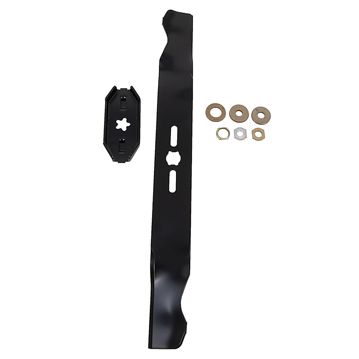 Arnold 490-100-0082 22 in. 3-in-1 Mower Blade For Walk-Behind Mowers 1 pk
