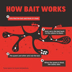 Amdro - 100550452 - Ant Killer Bait Station 4 Pack