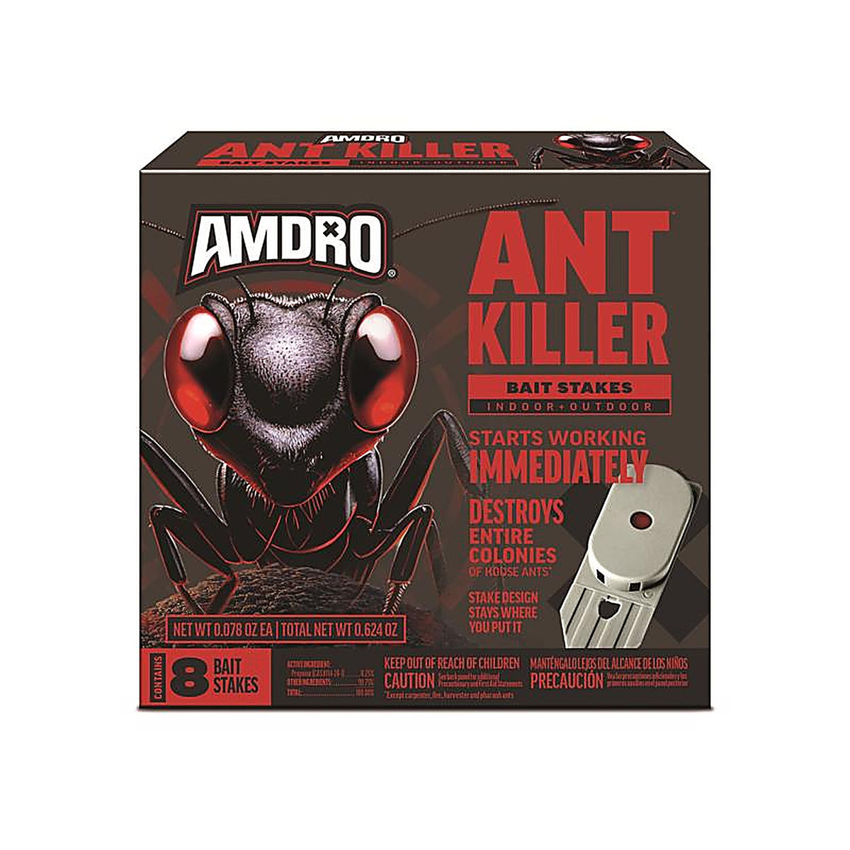 Amdro - 100550455 - Ant Killer Stakes 8 Pack