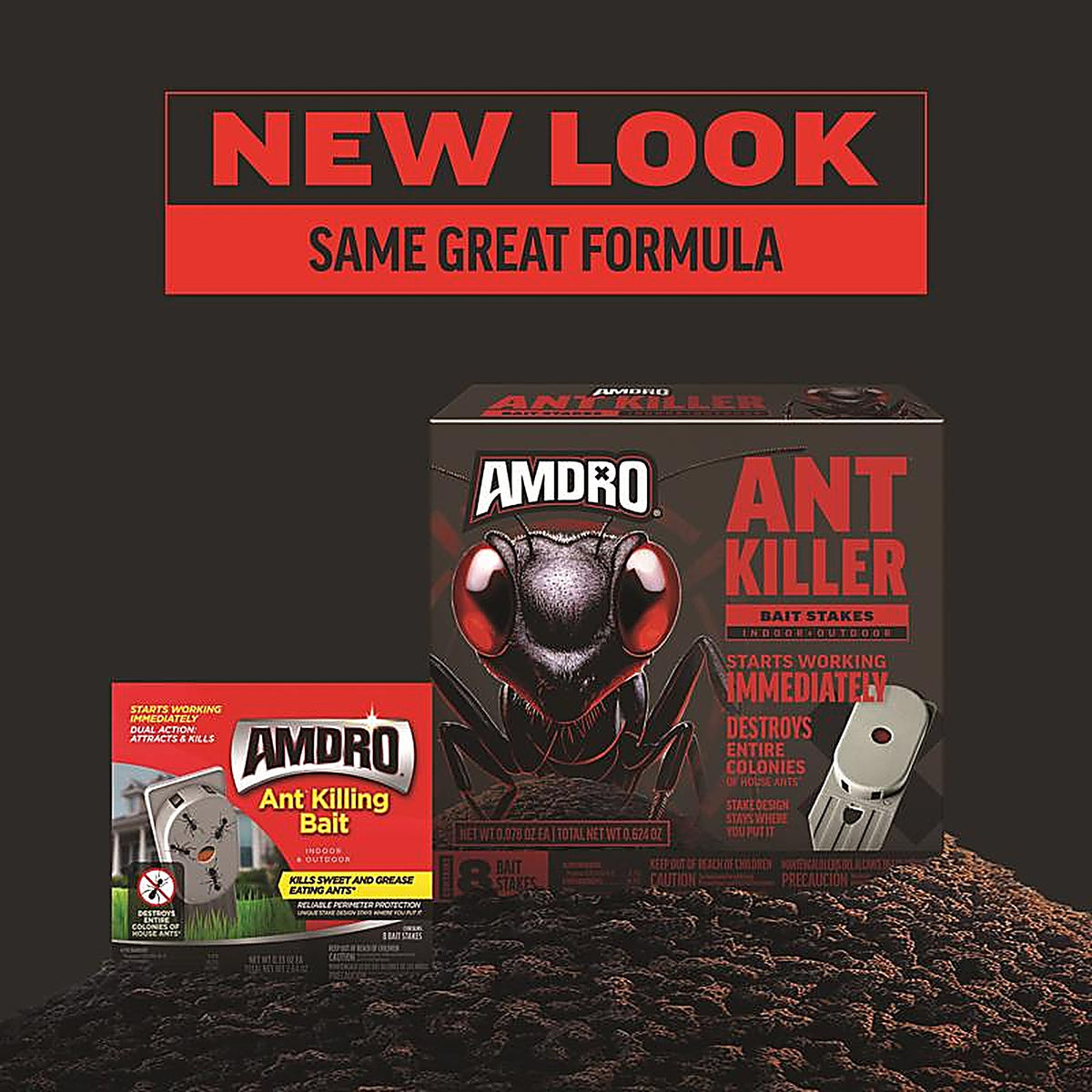 Amdro - 100550455 - Ant Killer Stakes 8 Pack