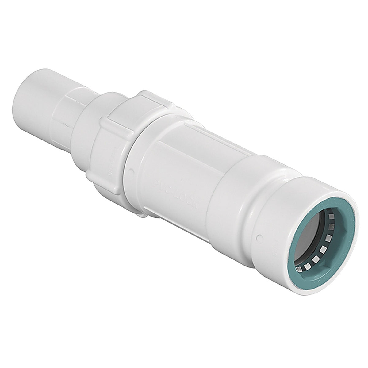 Orbit - 35674 - PVC-Lock 1 In. D X 10.5 In. L Slide Repair Fitting