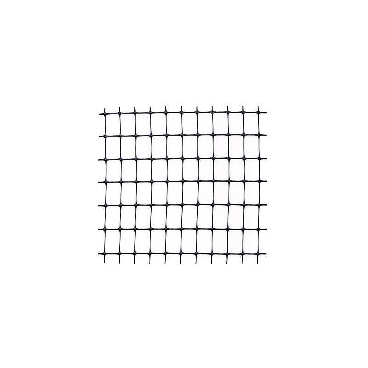 Tenax 60043989 3 ft. H x 25 ft. L Polypropylene Multi-Purpose Netting Black