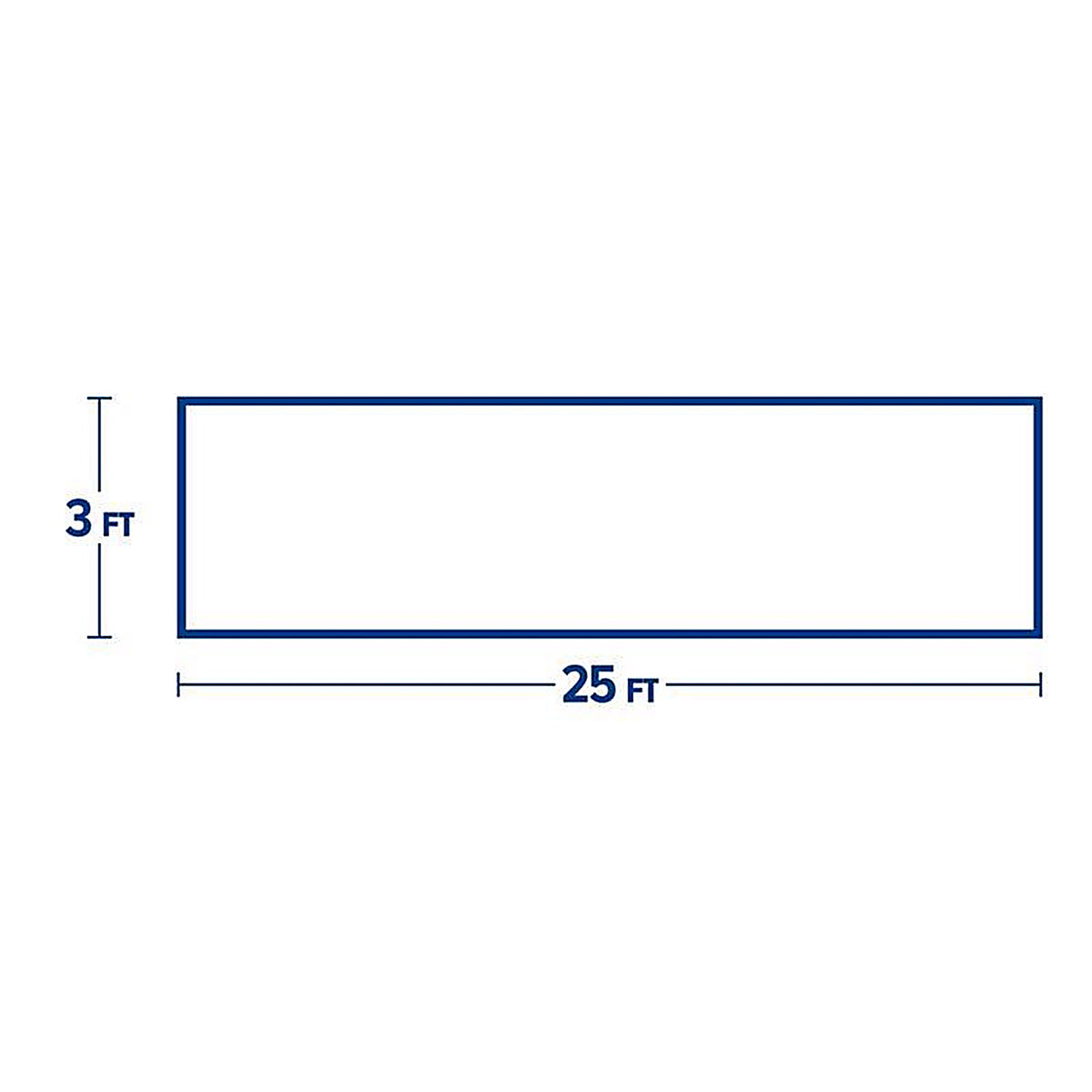 Tenax 60043989 3 ft. H x 25 ft. L Polypropylene Multi-Purpose Netting Black